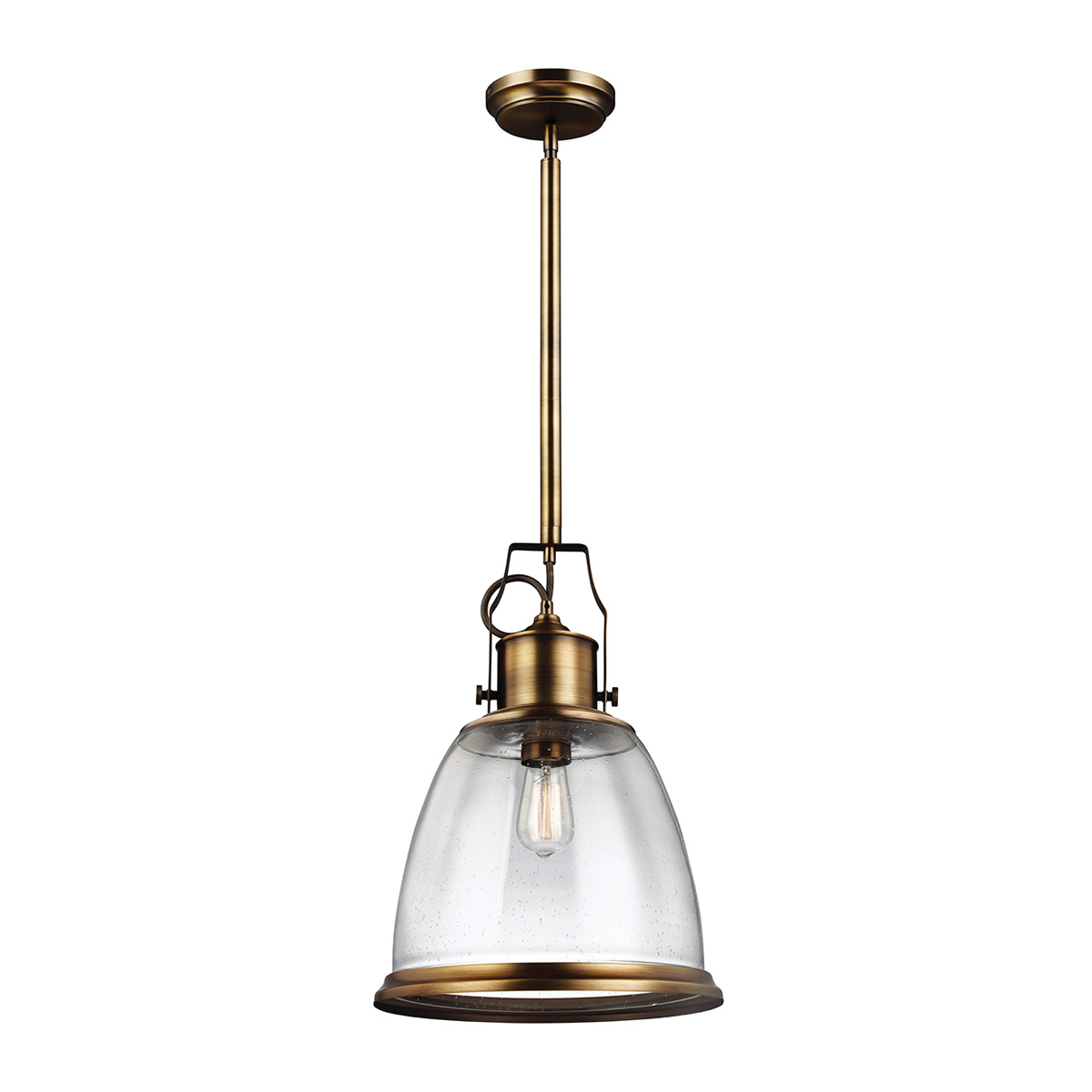 Подвесной светильник FE-HOBSON-P-L-AB Feiss, арт. FE-HOBSON-P-L-AB