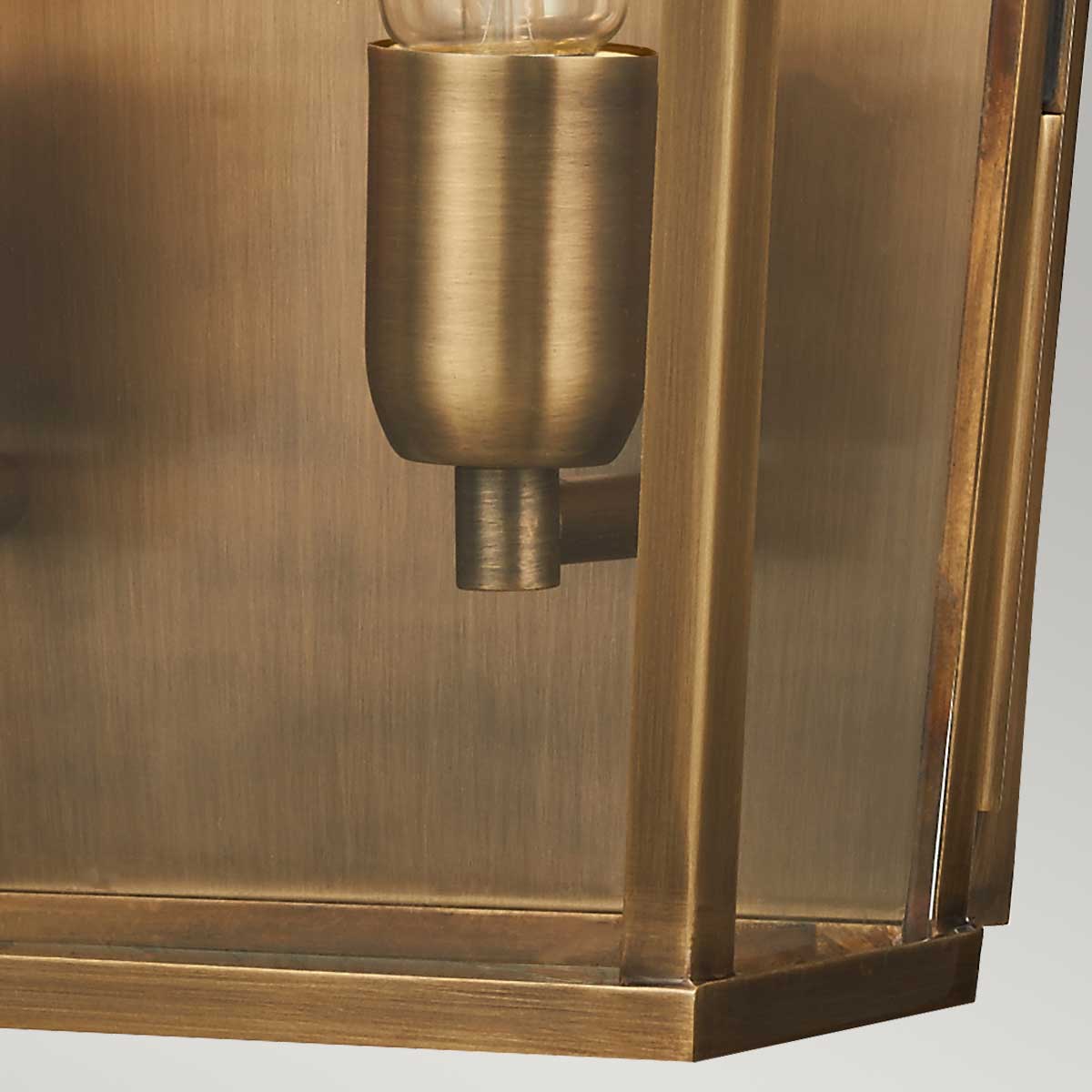 Настенный фонарь Elstead Lighting, Арт. MANSION-HOUSE-L-BR