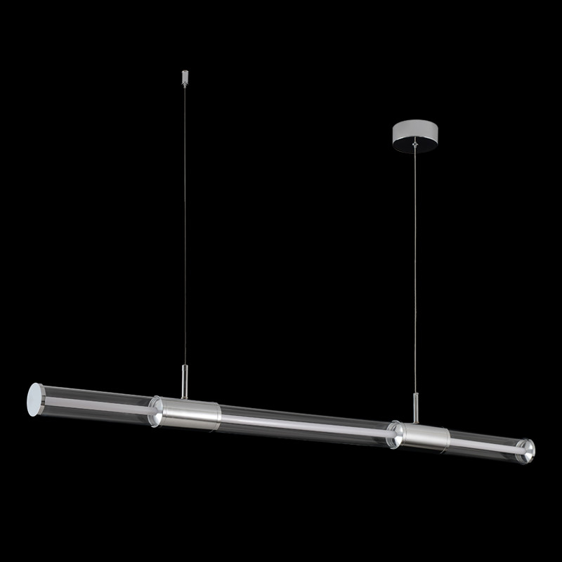 Подвесной светильник Crystal Lux LINEUP SP24W LED CHROME