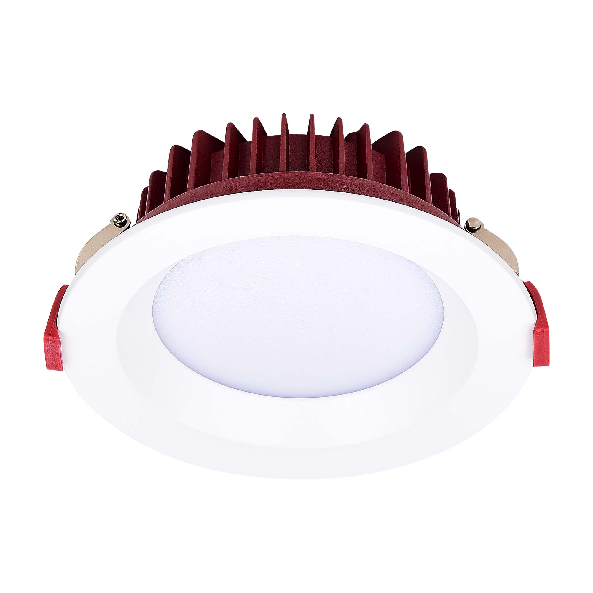 ST752.548.24 Св-к встр. Белый LED 1*24W 4000K 1 920Lm Ra80 100° IP44 D165xH54 100-240VV Встраиваемые светильники