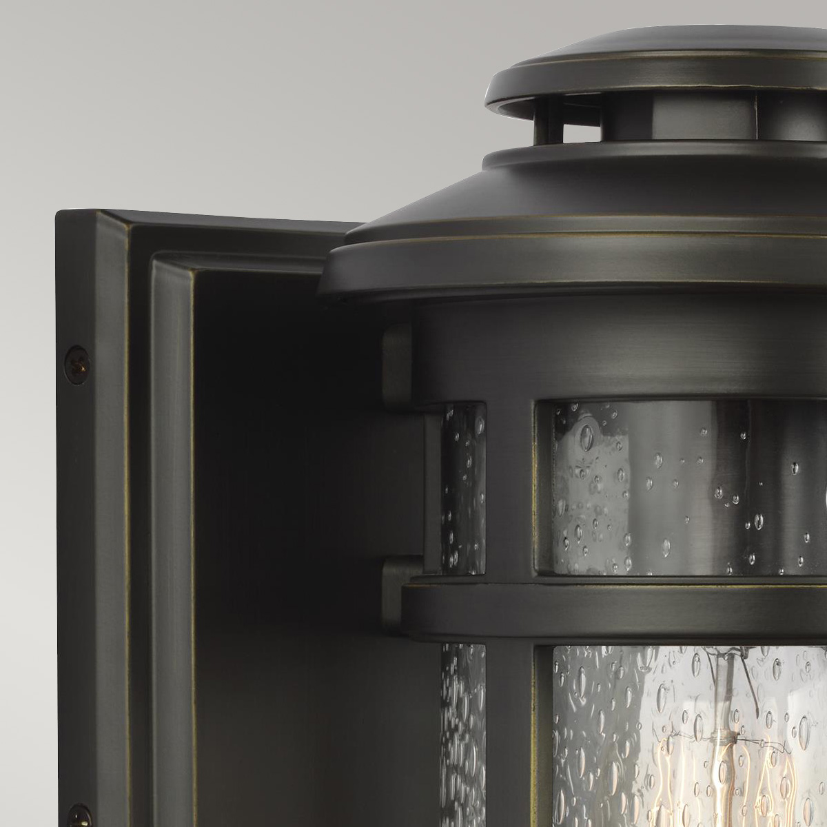 Настенный фонарь Feiss, Арт. FE-NEWPORT-S-ANBZ