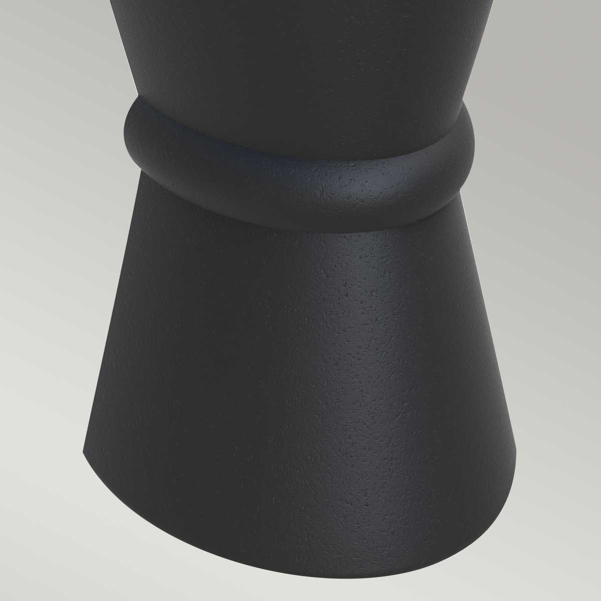 Настенный фонарь Elstead Exterior, Арт. DUNGARVAN BLK