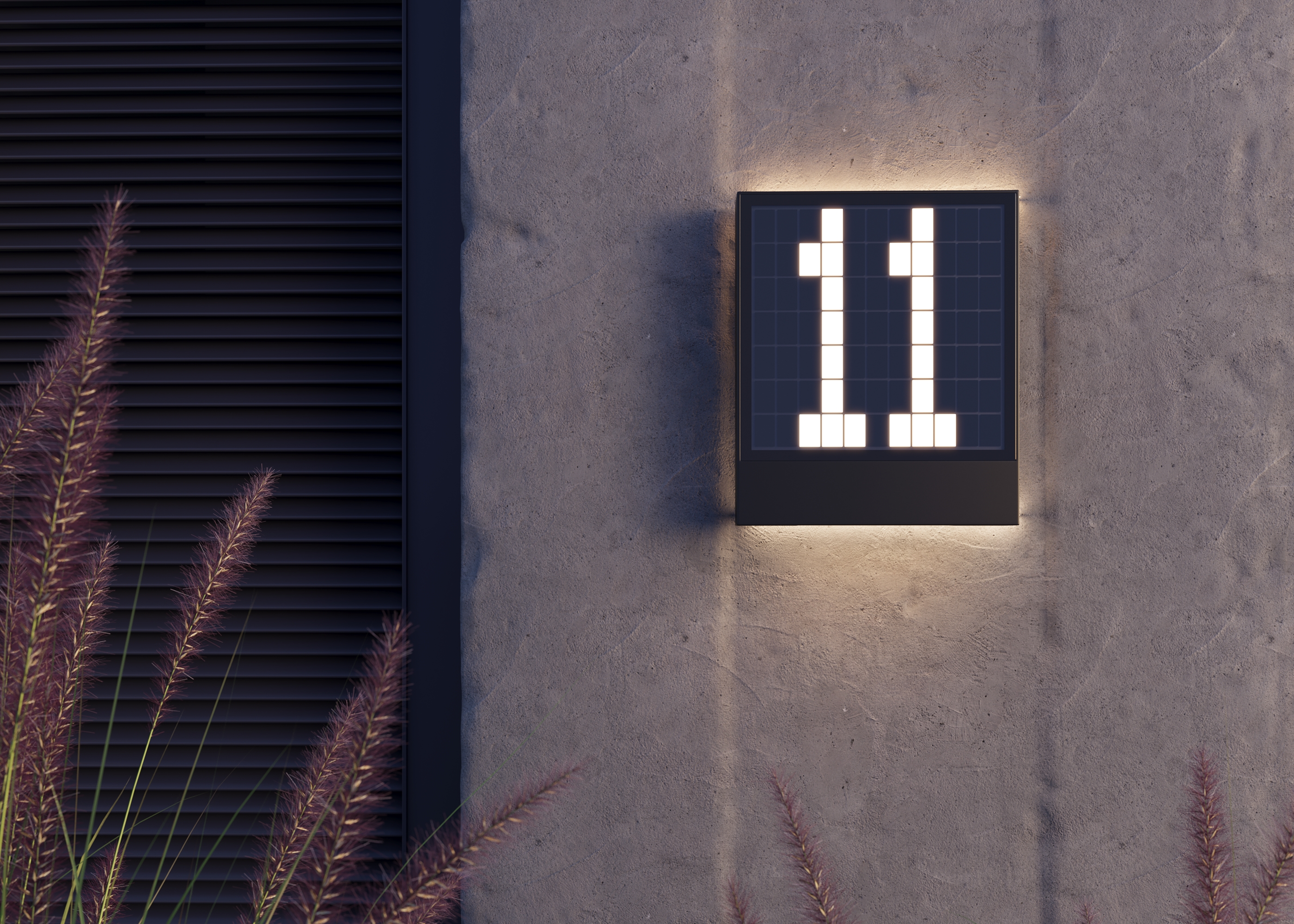 Настенный светильник (бра) Outdoor O475WL-L10GF3K