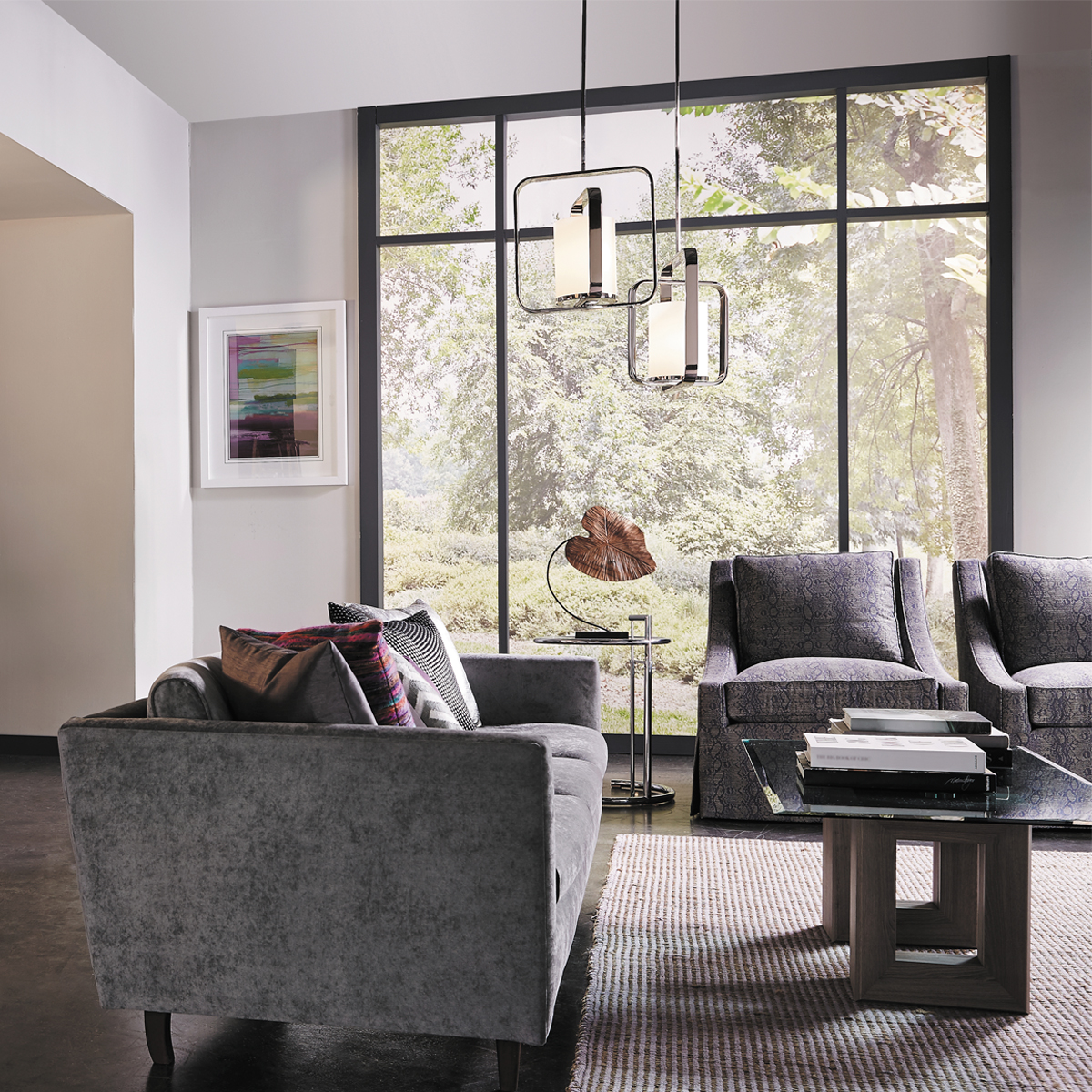 Подвесной светильник Kichler, Арт. KL-CITY-LOFT-P-L