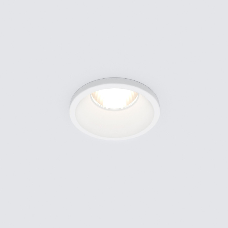 Встраиваемый светильник Elektrostandard 15269/LED 3W WH белый