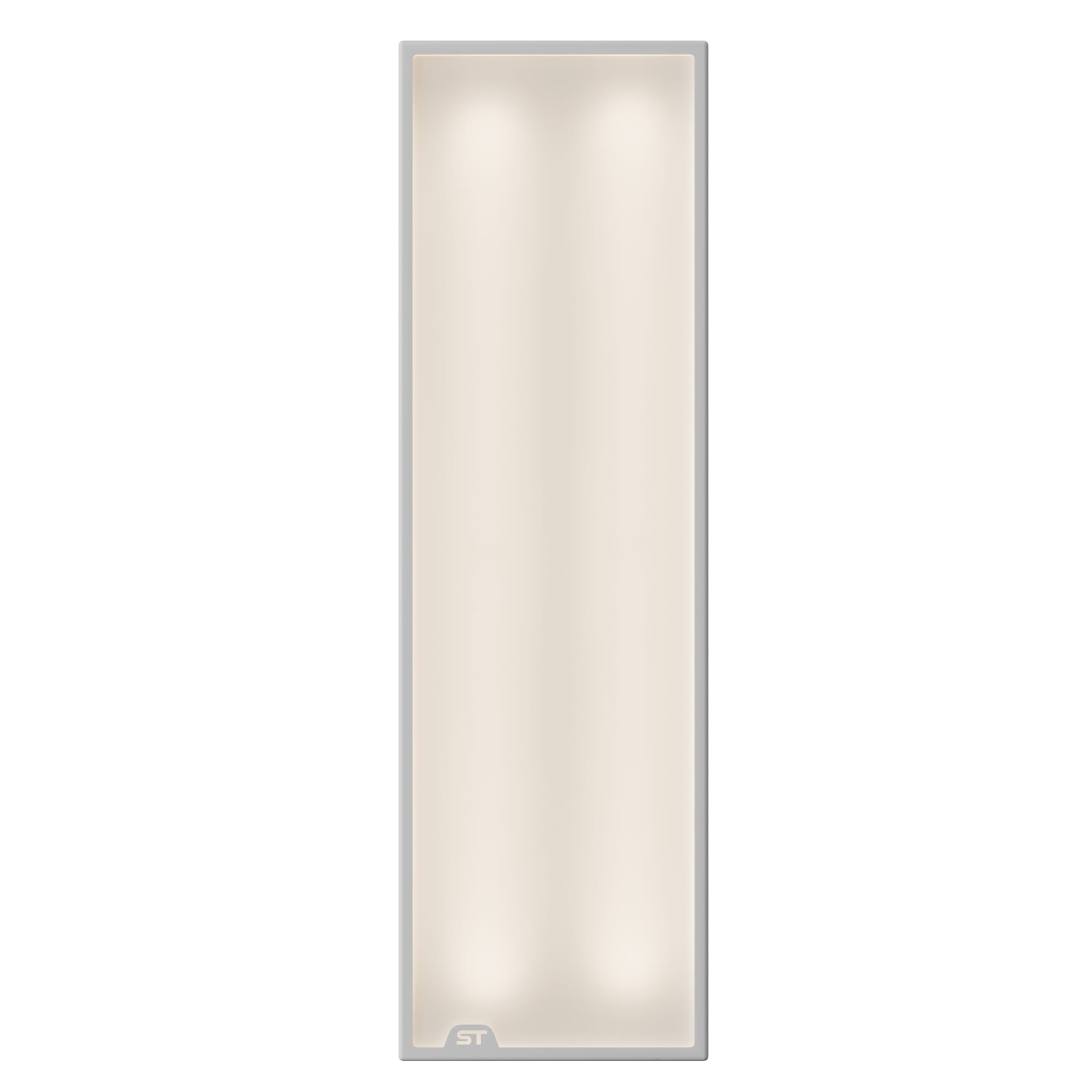 STP-A-1003-O-27-4K-40 Св-к ДВО ST Luce STANDART IP40 595*180*40 мм 27Вт 3200лм 4000К опал (Армстронг Коммерческое освещение