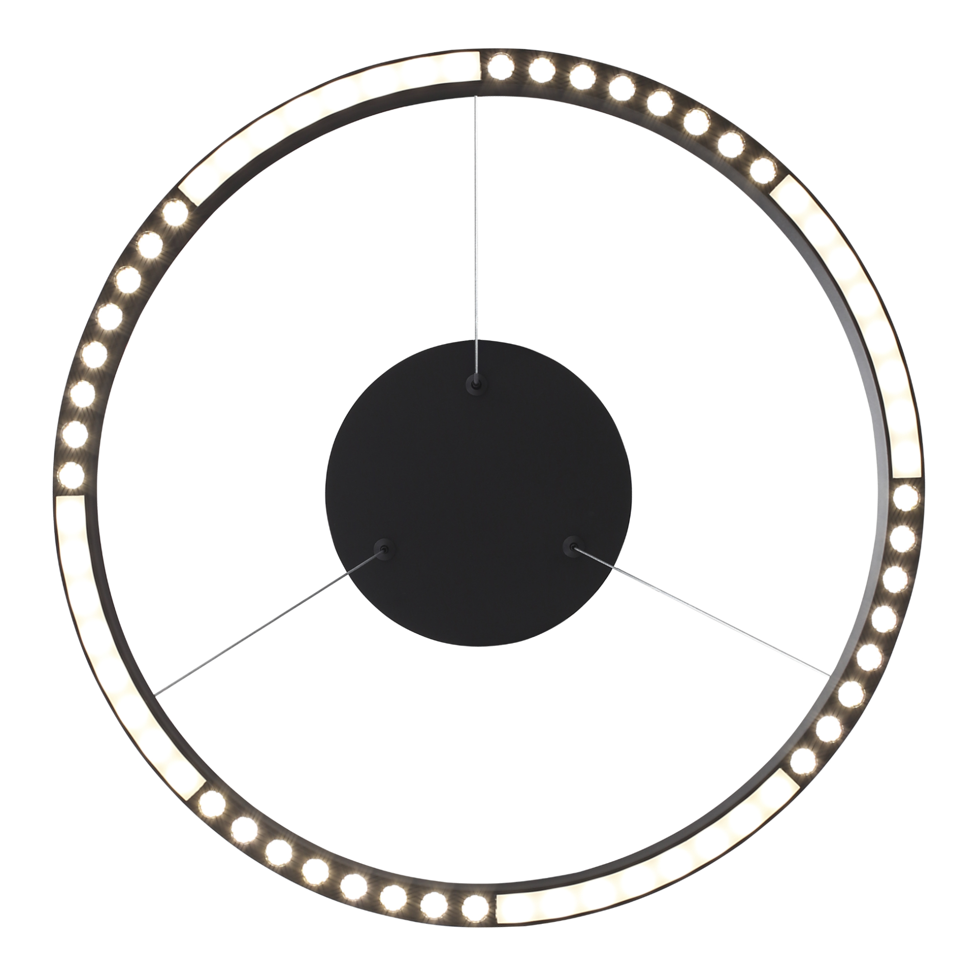 SL6238.423.01 Светильник подвесной ST-Luce черный/черный LED 1*25W 4000K PARILLA