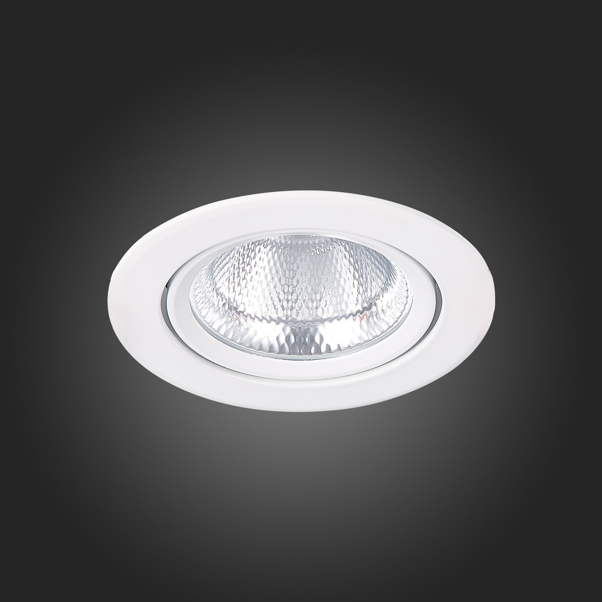 ST211.538.10.36 Св-к встр. Белый LED 1*10W 3000K 750Lm Ra80 36° IP20 D109xH65 220-240V Встраиваемые светильники