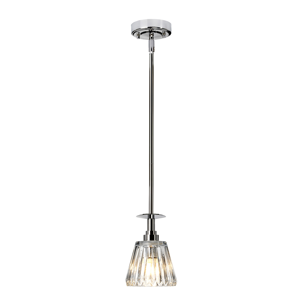 Подвесной светильник для ванных комнат Elstead Lighting, Арт. BATH-AGATHA1P-PC