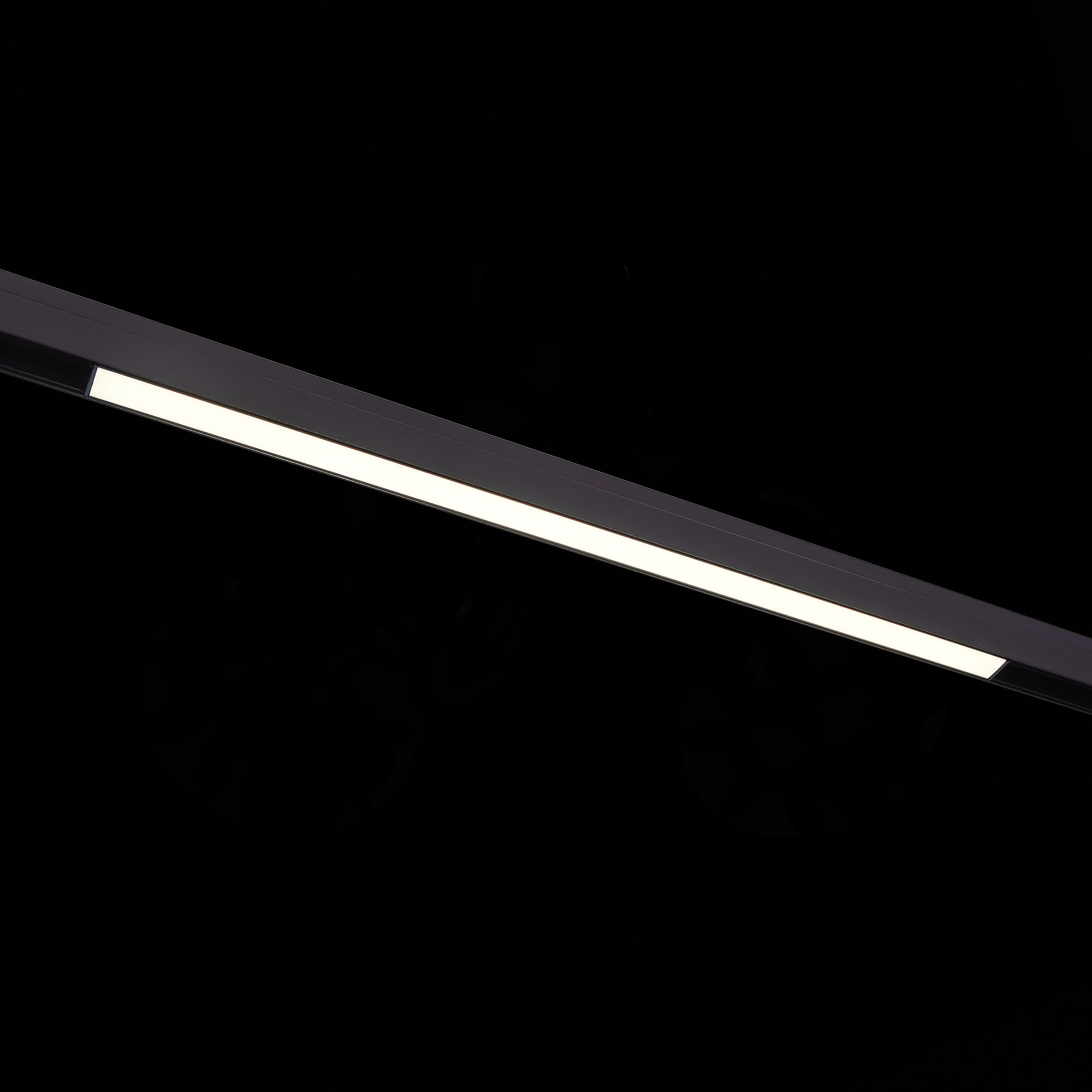 ST360.446.20 Магнитный трековый светильник Черный LED 1*20W 4000K 1 300Lm Ra>90 120 IP20 L606xW22xH4 SKYLINE 48