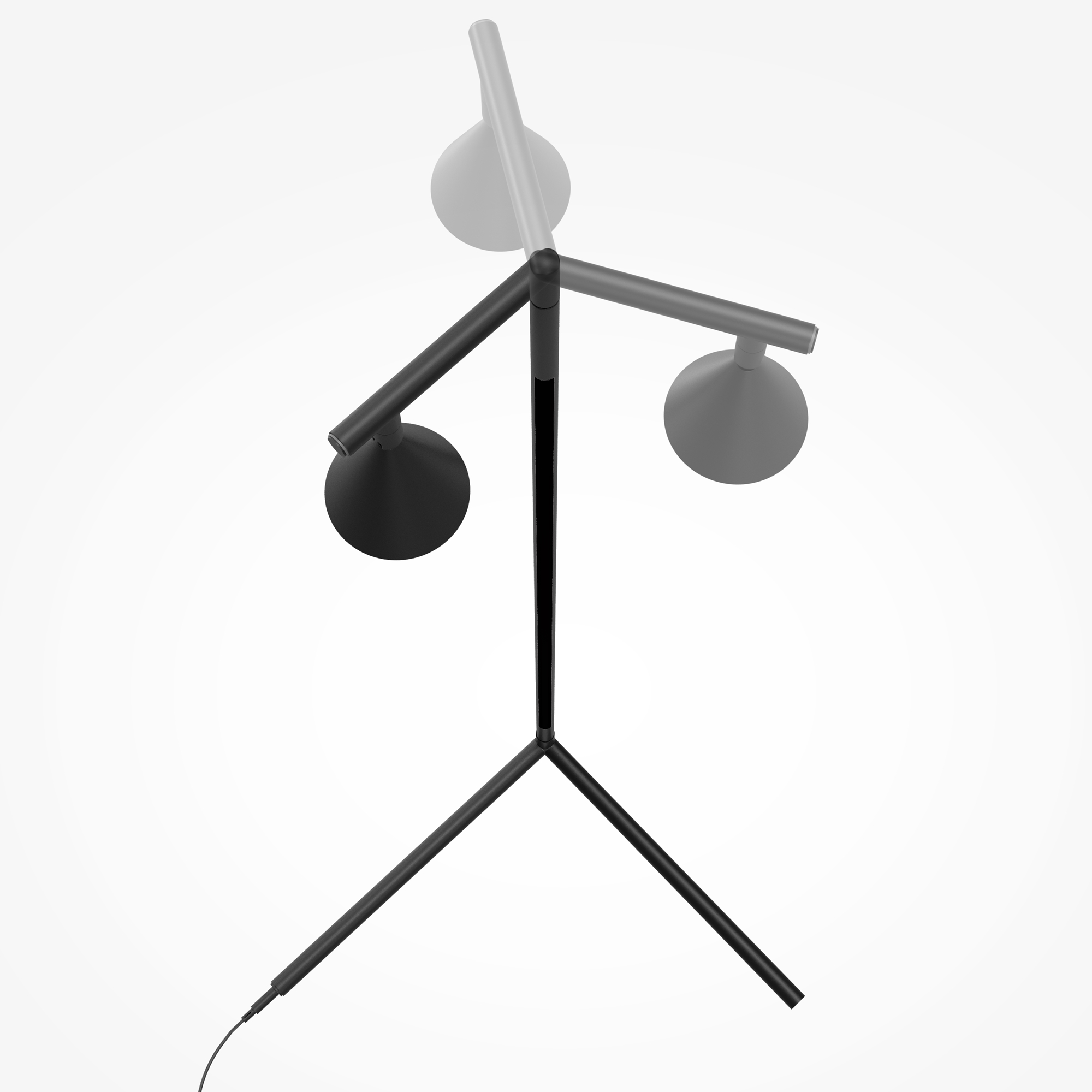 Напольный светильник (торшер) Maytoni MOD489FL-L20B3K