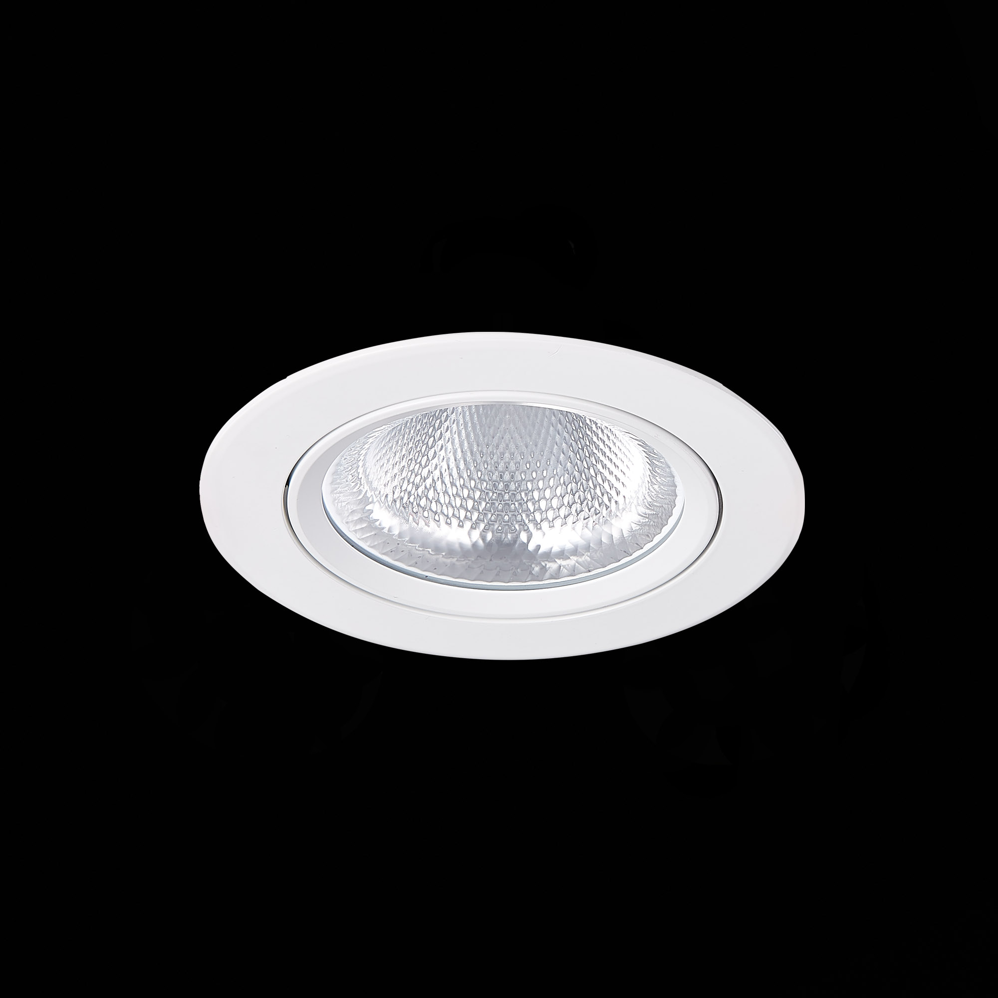 ST211.538.24.36 Св-к встр. Белый LED 1*24W 3000K 1 800Lm Ra80 36° IP20 D138xH88 220-240V Встраиваемые светильники