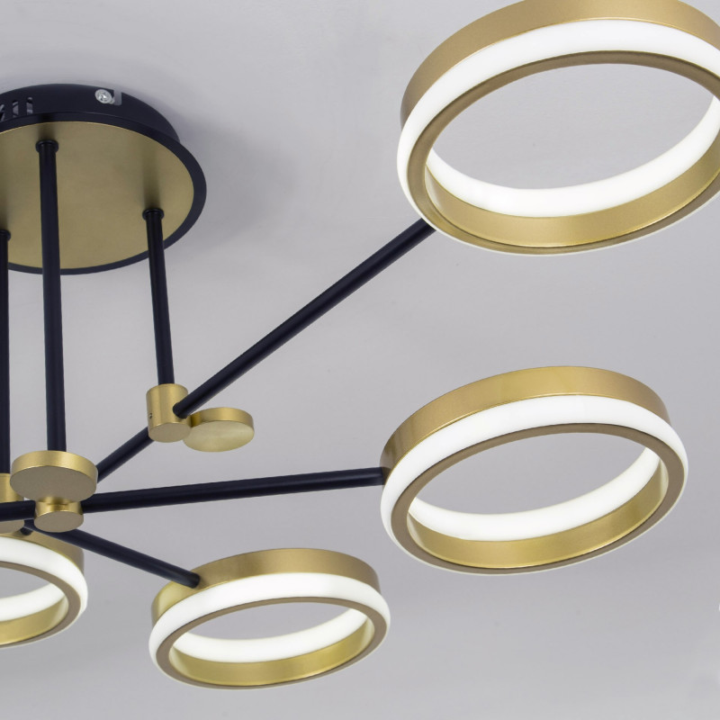 Накладная люстра LED4U L3102-3