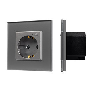 Розетка Arlight 050101