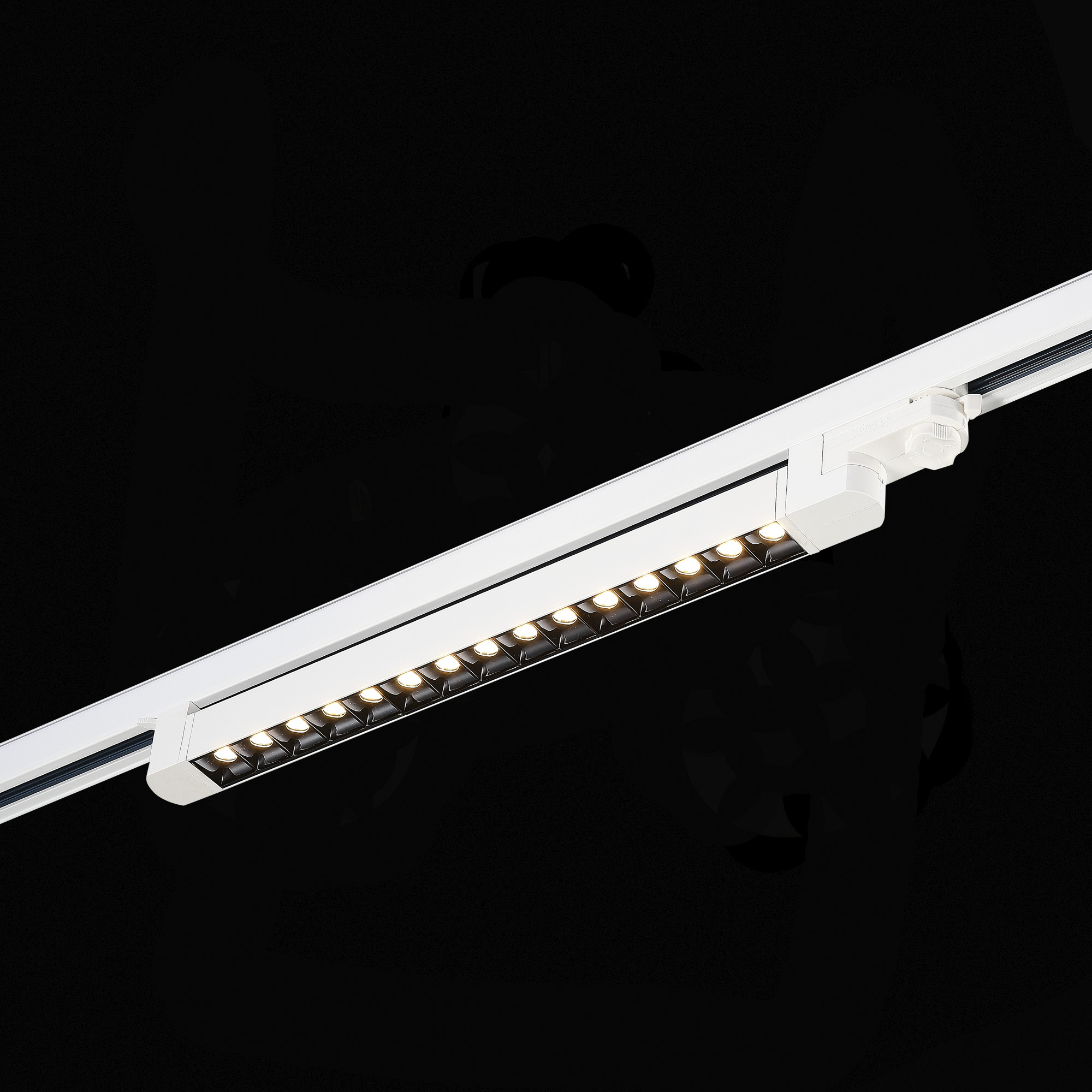 ST662.536.15 Св-к трек. Белый LED 1*15W 3000K 1 200Lm Ra>90 48° IP20 L535xW33xH73 165-265V TRACE