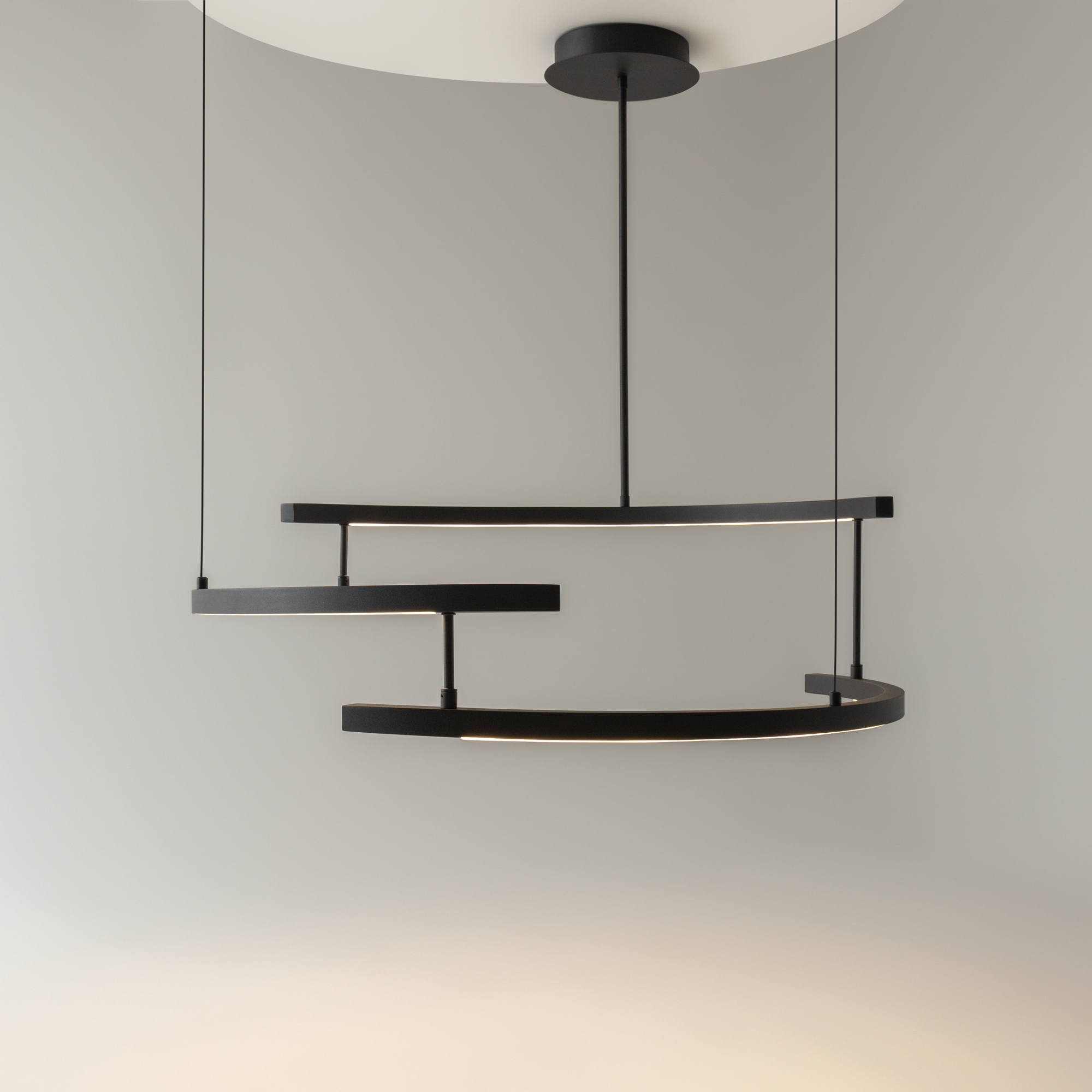 Подвесной светильник Maytoni MOD016PL-L52BK