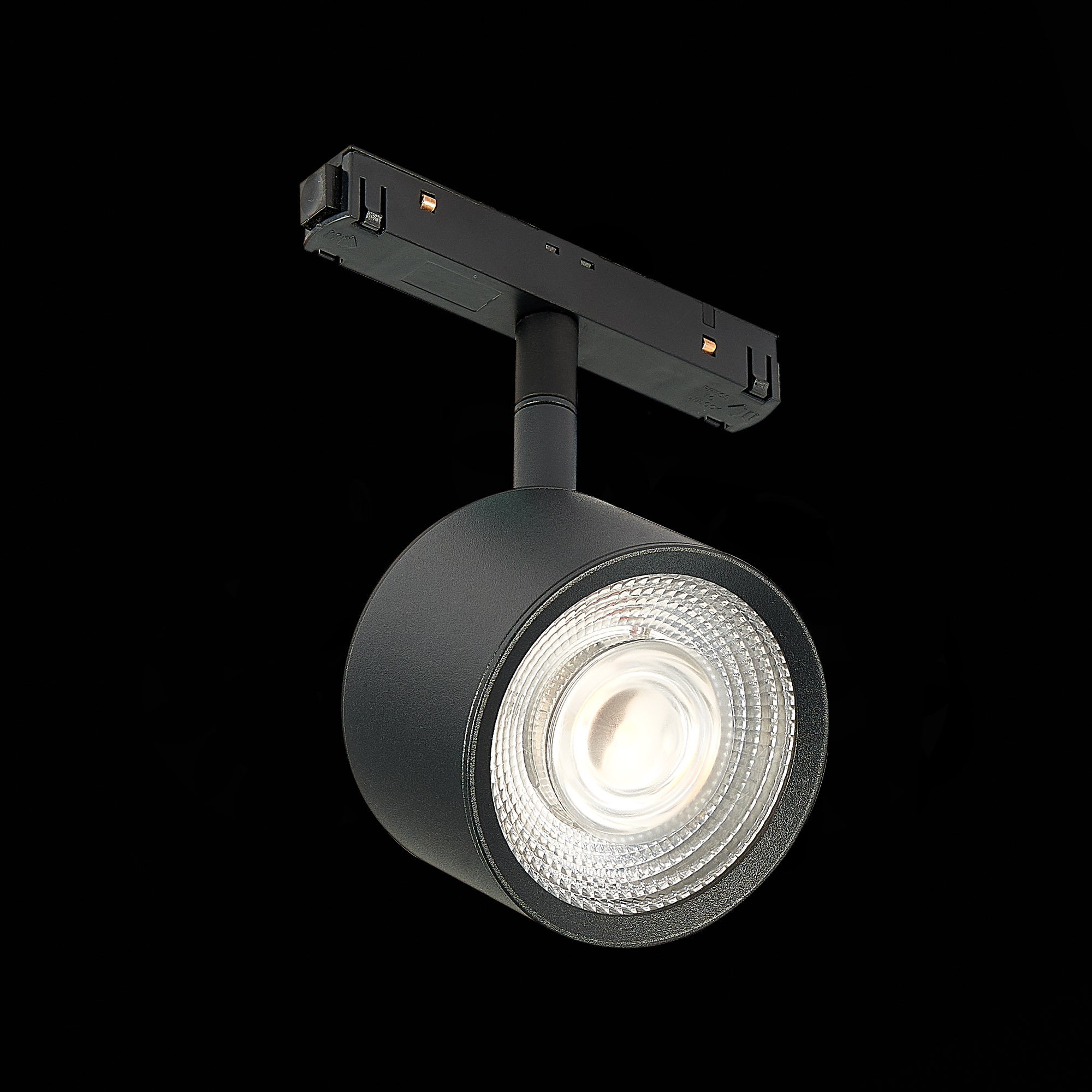 ST353.436.06 Магнитный трековый светильник Черный LED 1*6W 3000K 560Lm Ra>90 36° IP20 L120xW81xH138 SKYLINE 48