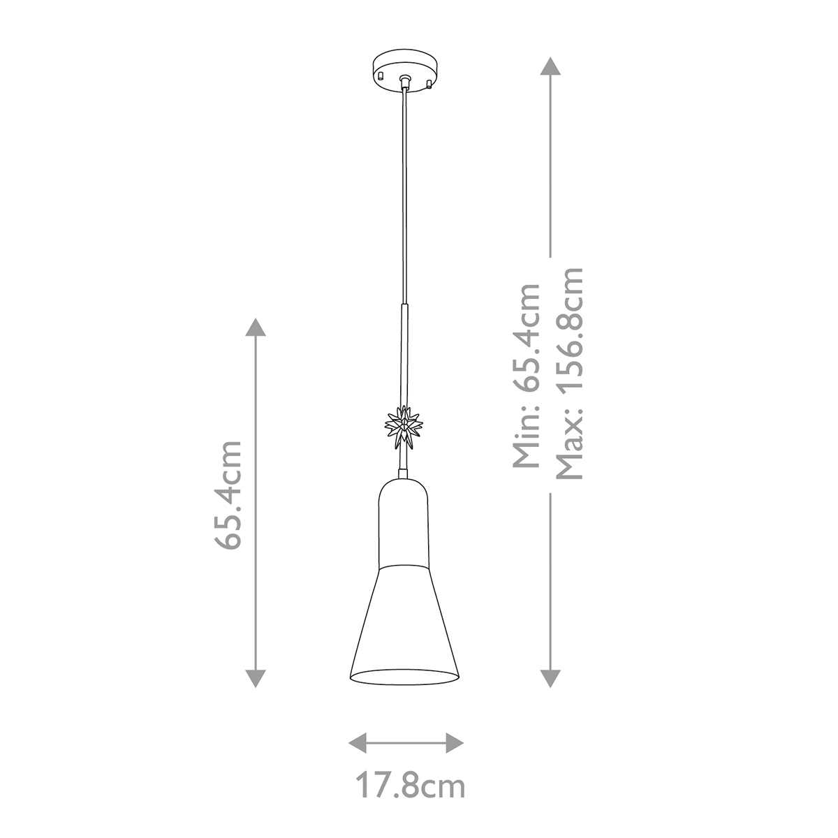 Подвесной светильник Elstead, Арт. ETOILE-P-M-AB