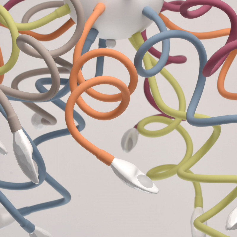 Потолочный детский светильник DeMarkt 646011315