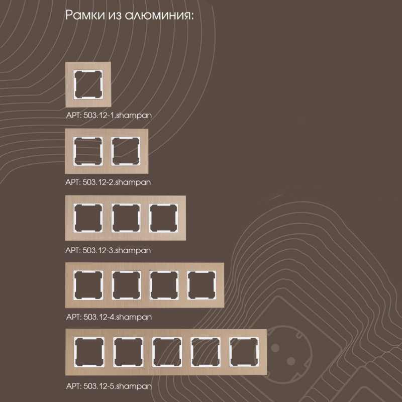 Arte Milano 203.49-1.shampan