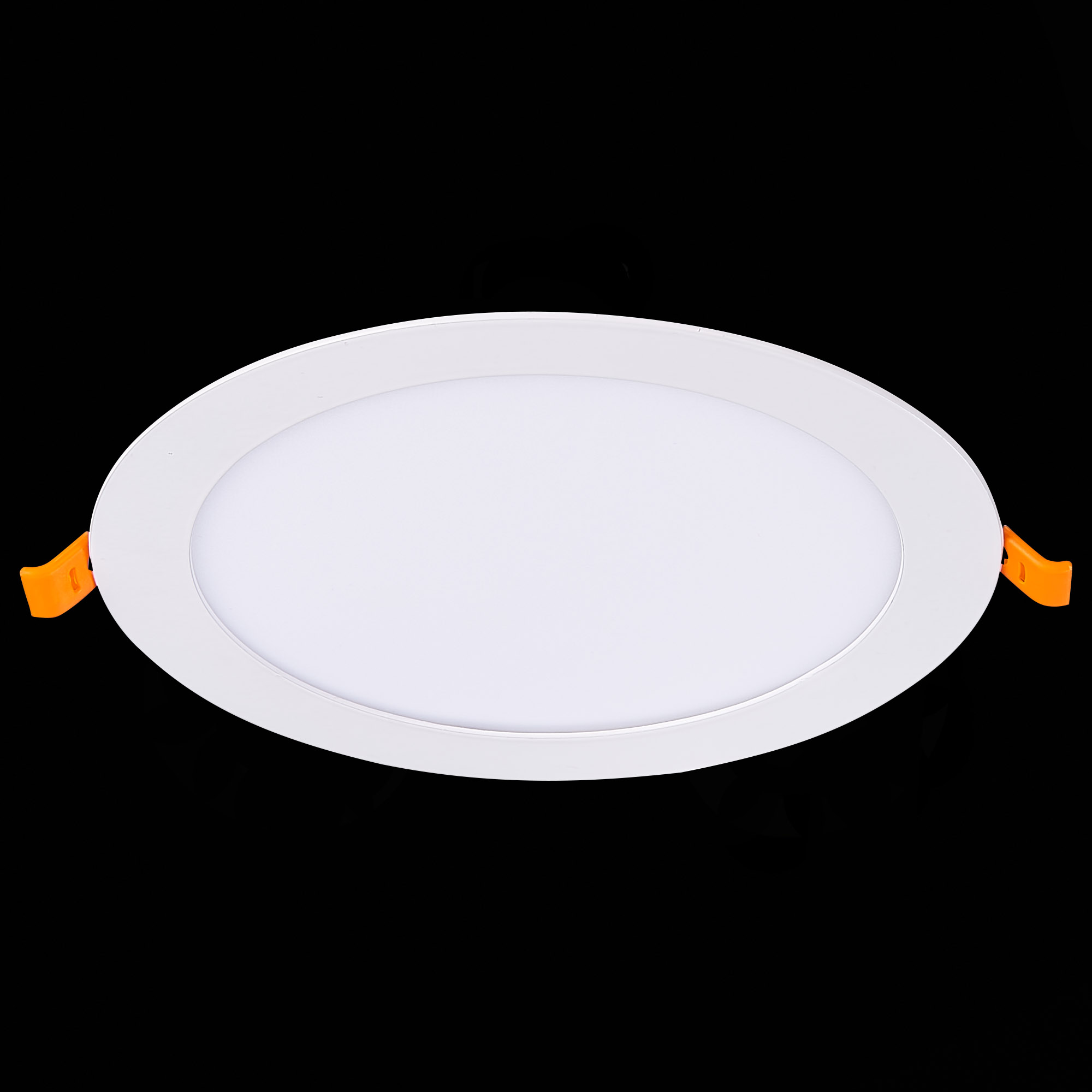 ST209.538.15 Св-к встр. Белый LED 1*15W 3000K 1 020Lm Ra80 110° IP20 D190xH8 90-265V Встраиваемые светильники