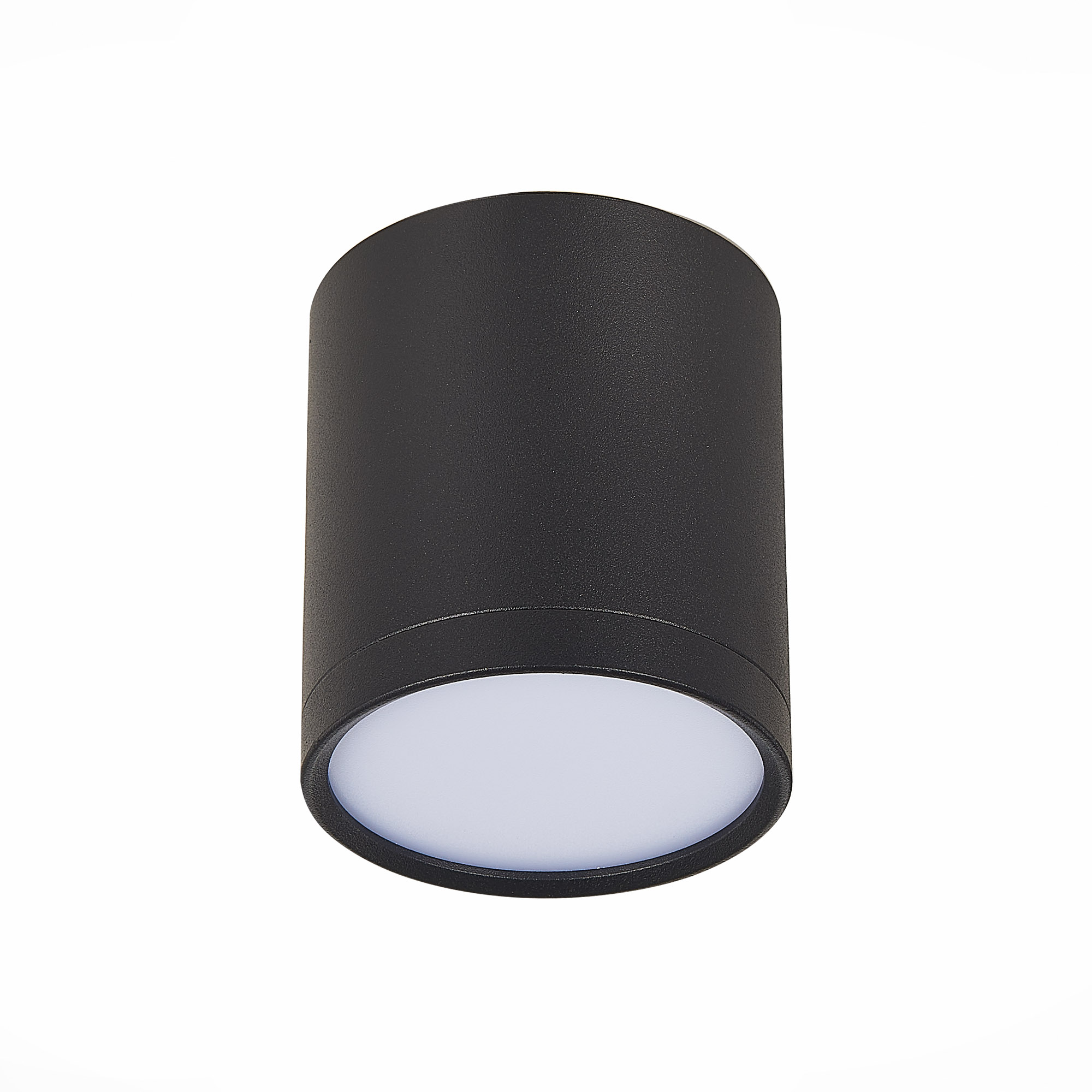 ST113.432.05 Светильник потолочный Черный LED 1*5W 3000K 390Lm Ra>90 120° IP20 D68xH75 170-240V Накладные светильники