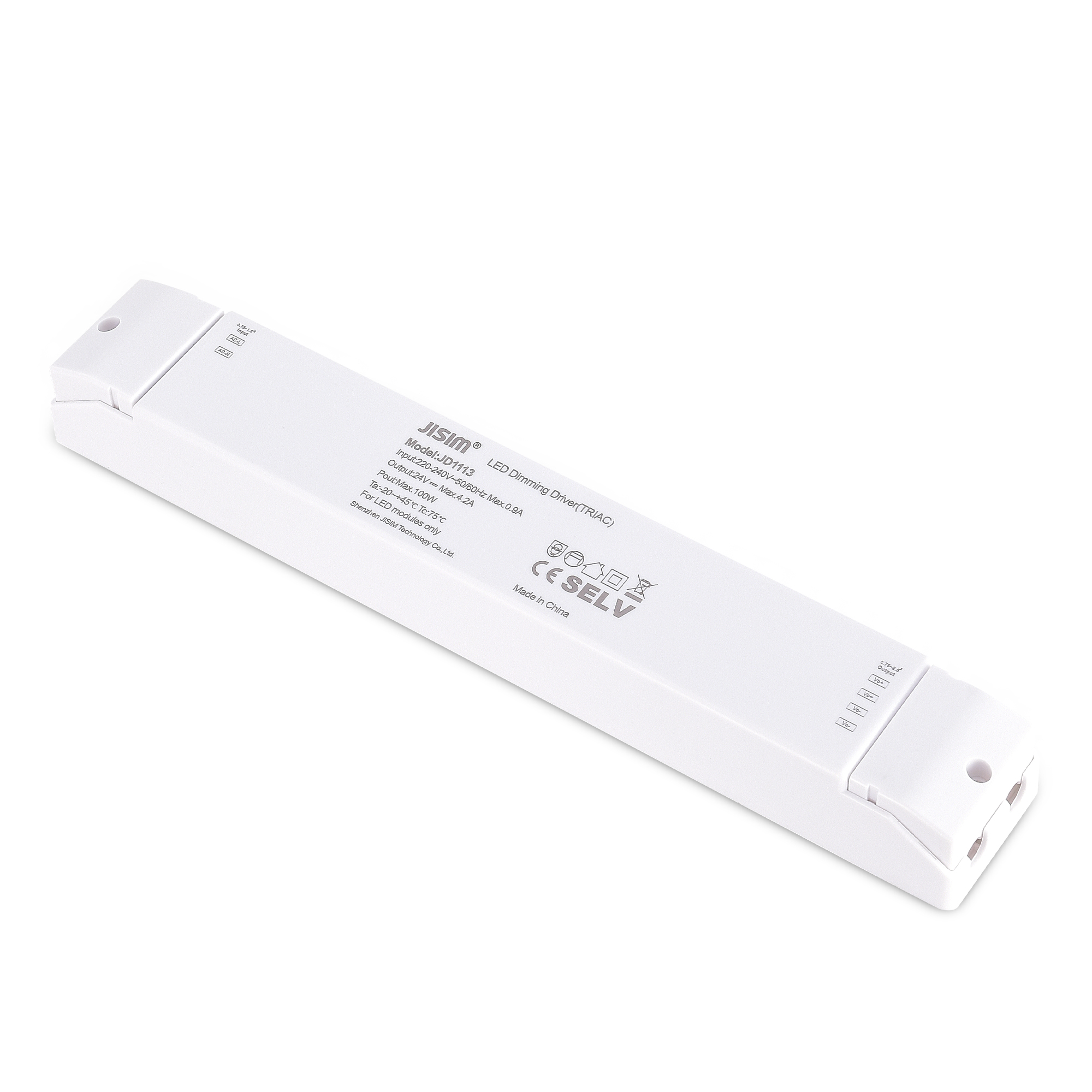ST064.024.100.TRIAC Блок питания TRIAC ST-Luce 100W FARM