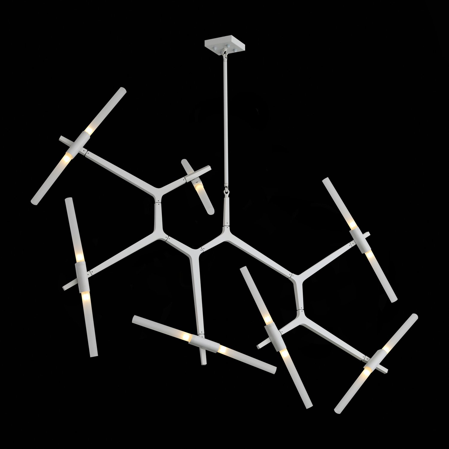 SL947.502.14 Люстра потолочная ST-Luce Белый/Белый G9 14*3W LACONICITA