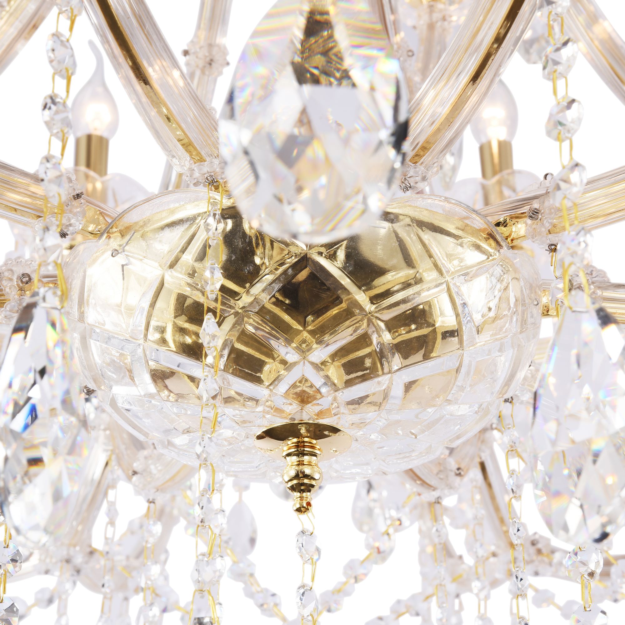 Подвесной светильник Maytoni DIA880-PL-35-G