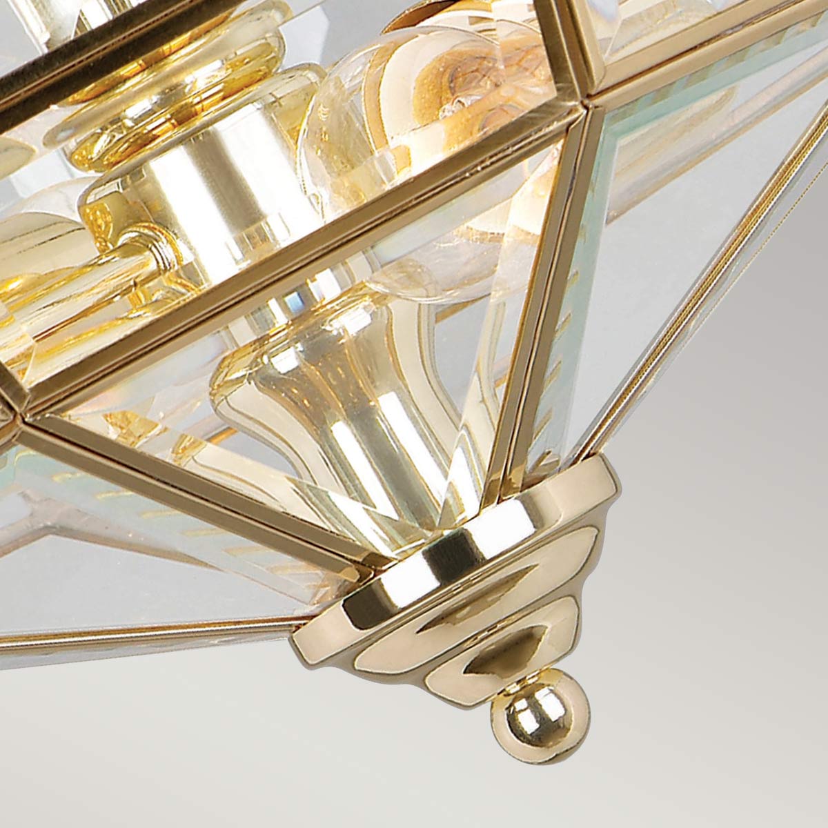 Потолочный светильник Elstead Interior, Арт. OLD-PARK-PB