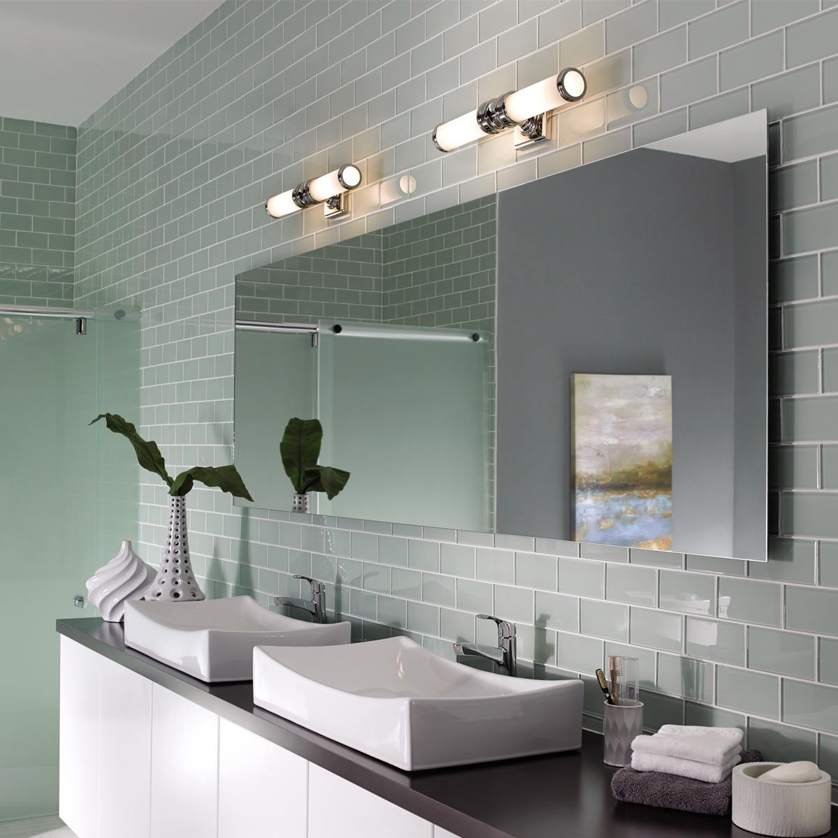 Бра для ванных комнат Feiss, Арт. FE-PAYNE2-BATH