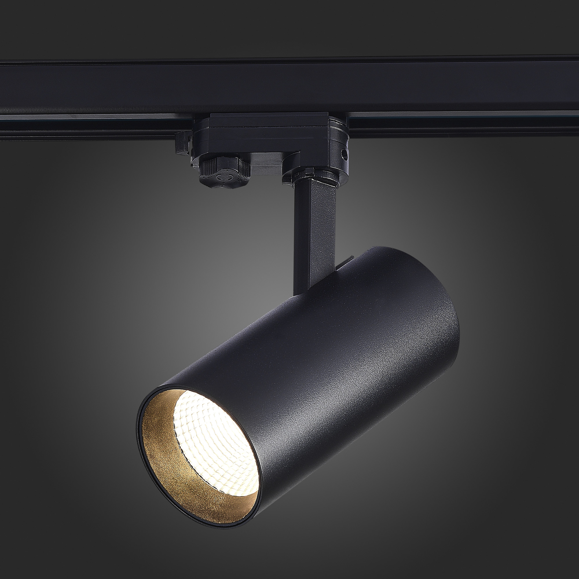 ST661.446.30 Св-к трек. Черный LED 1*30W 4000K 2 400Lm Ra>90 38° IP20 L170xW80xH245 165-265V TRACE
