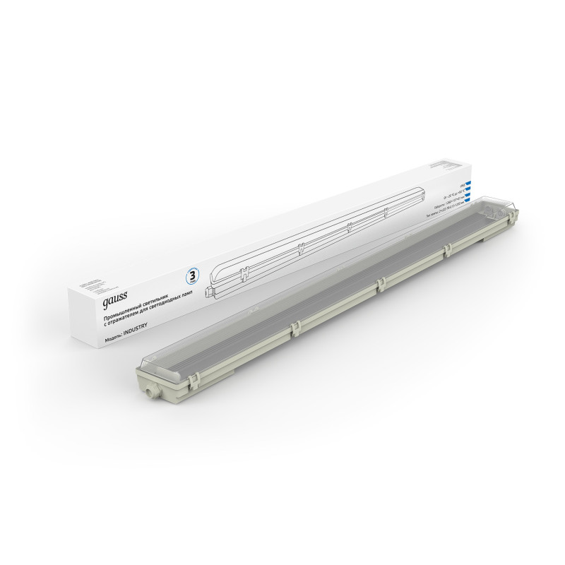 Светильник промышленный Gauss 909410212