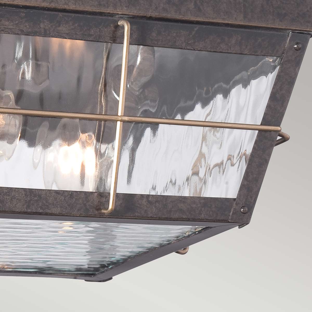 Потолочный фонарь QZ-CORTLAND-F Quoizel, арт. QZ-CORTLAND-F