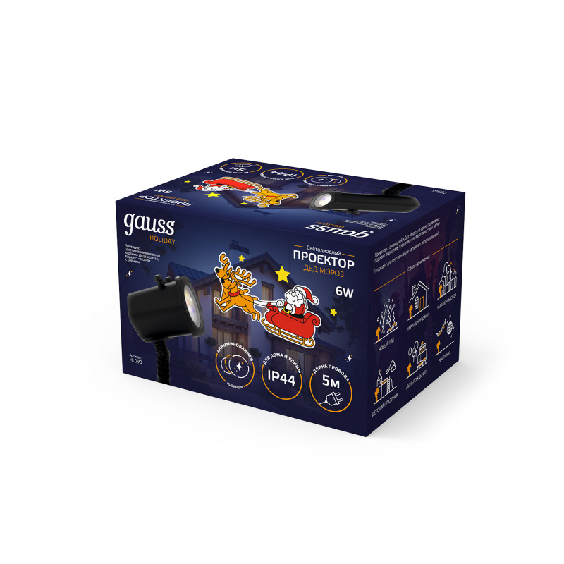 LED проектор Gauss HL090