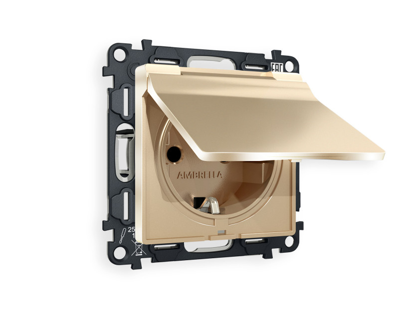 Розетка Ambrella Volt MA608010