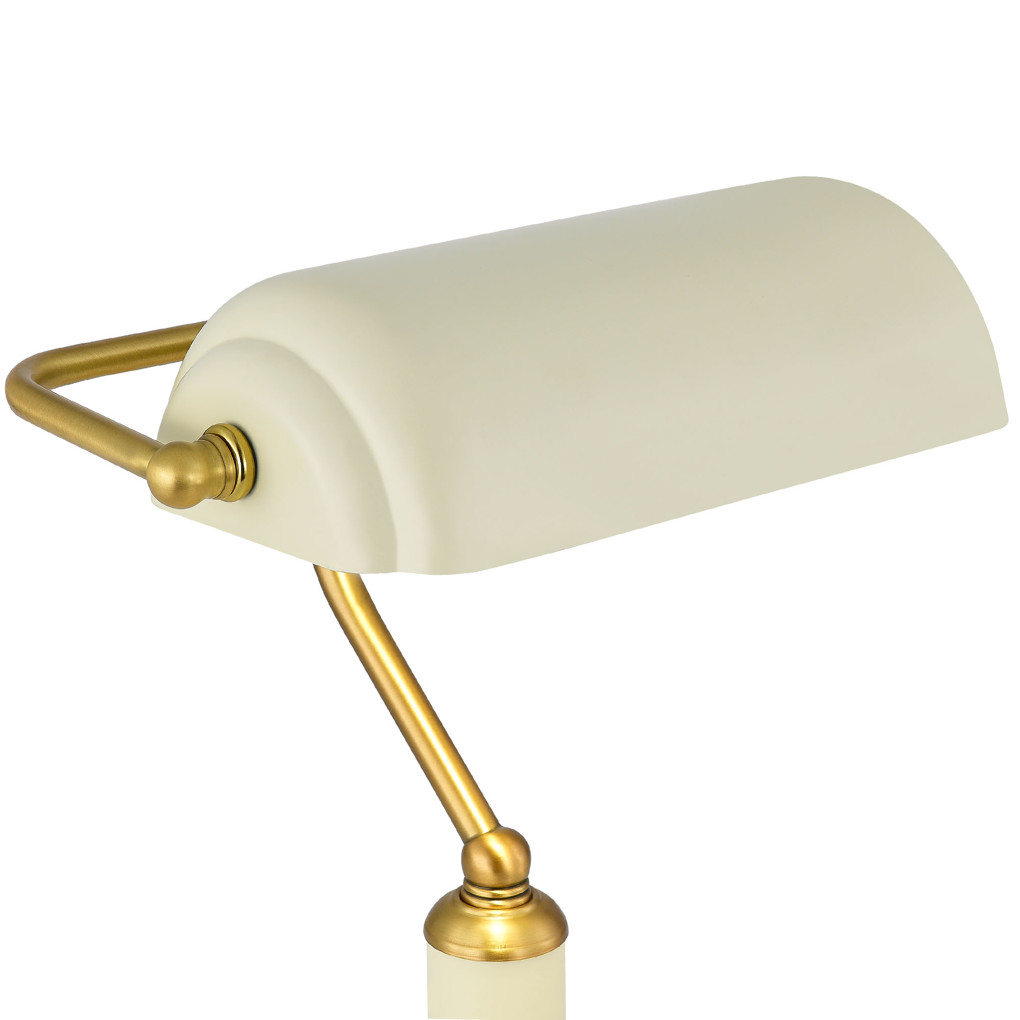 SL6620.504.01 Прикроватная лампа ST-Luce латунь/бежевый E27 1*40W VICE