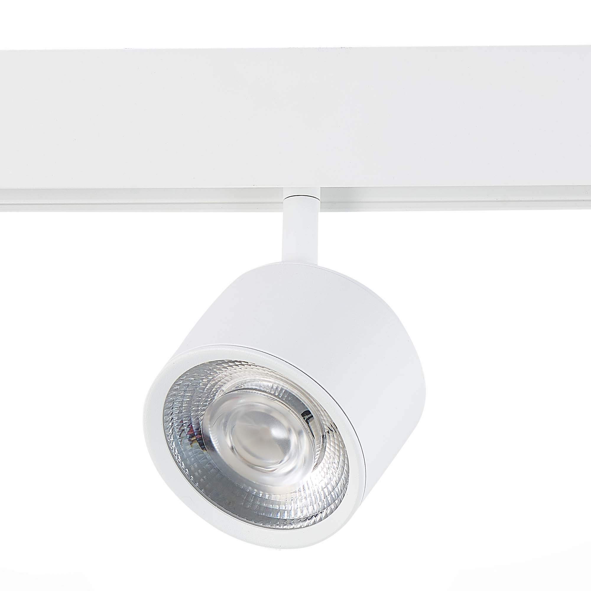 ST353.536.06 Магнитный трековый светильник белый LED 1*6W 3000K 560Lm Ra>80 36° IP20 L120xW81xH138 4 SKYLINE 48