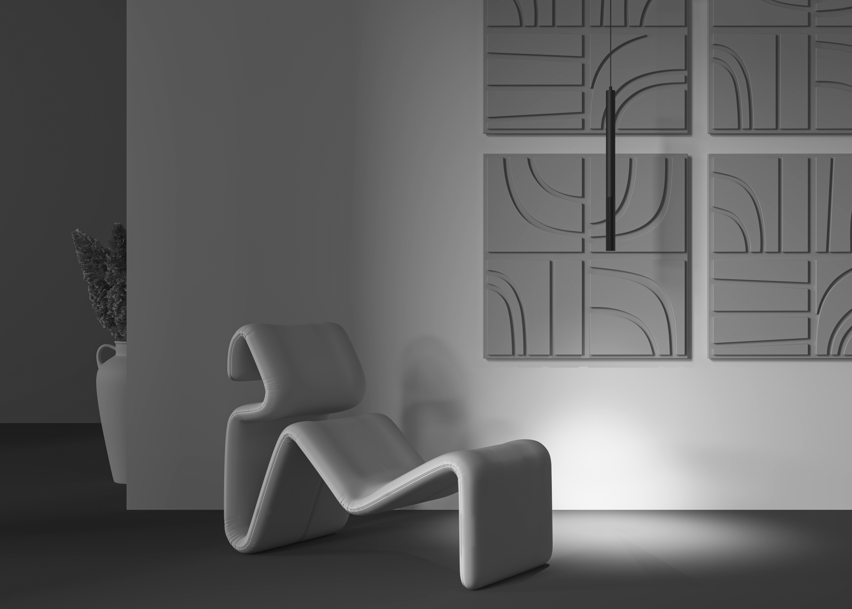 Трековый подвесной светильник Technical TR179-1-5WTW-M-B