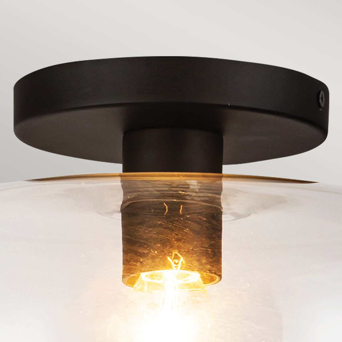 Потолочный светильник Alora Mood, Арт. ALM-SYLVIA-SF-BK-CL