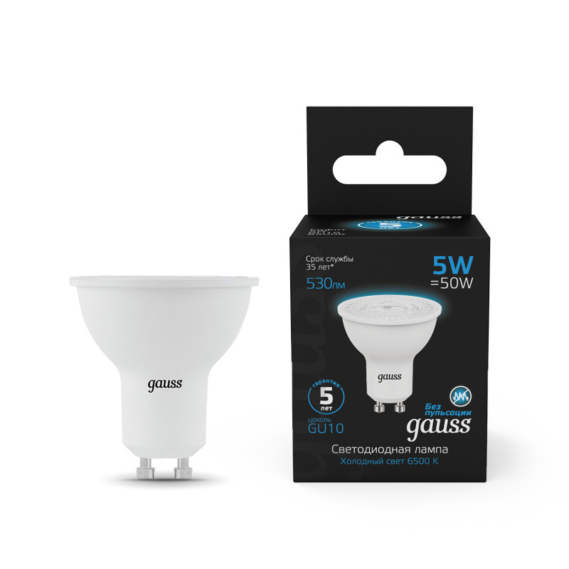 Светодиодная лампа Gauss 101506305