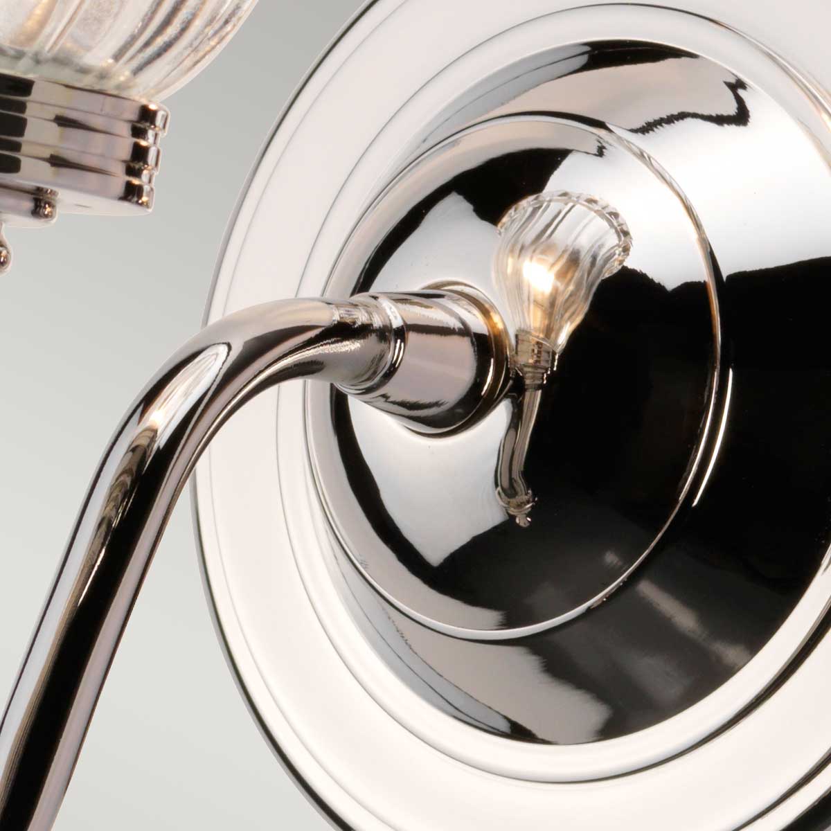 Бра для ванных комнат Elstead Interior, Арт. BATH-CARROLL1-PN