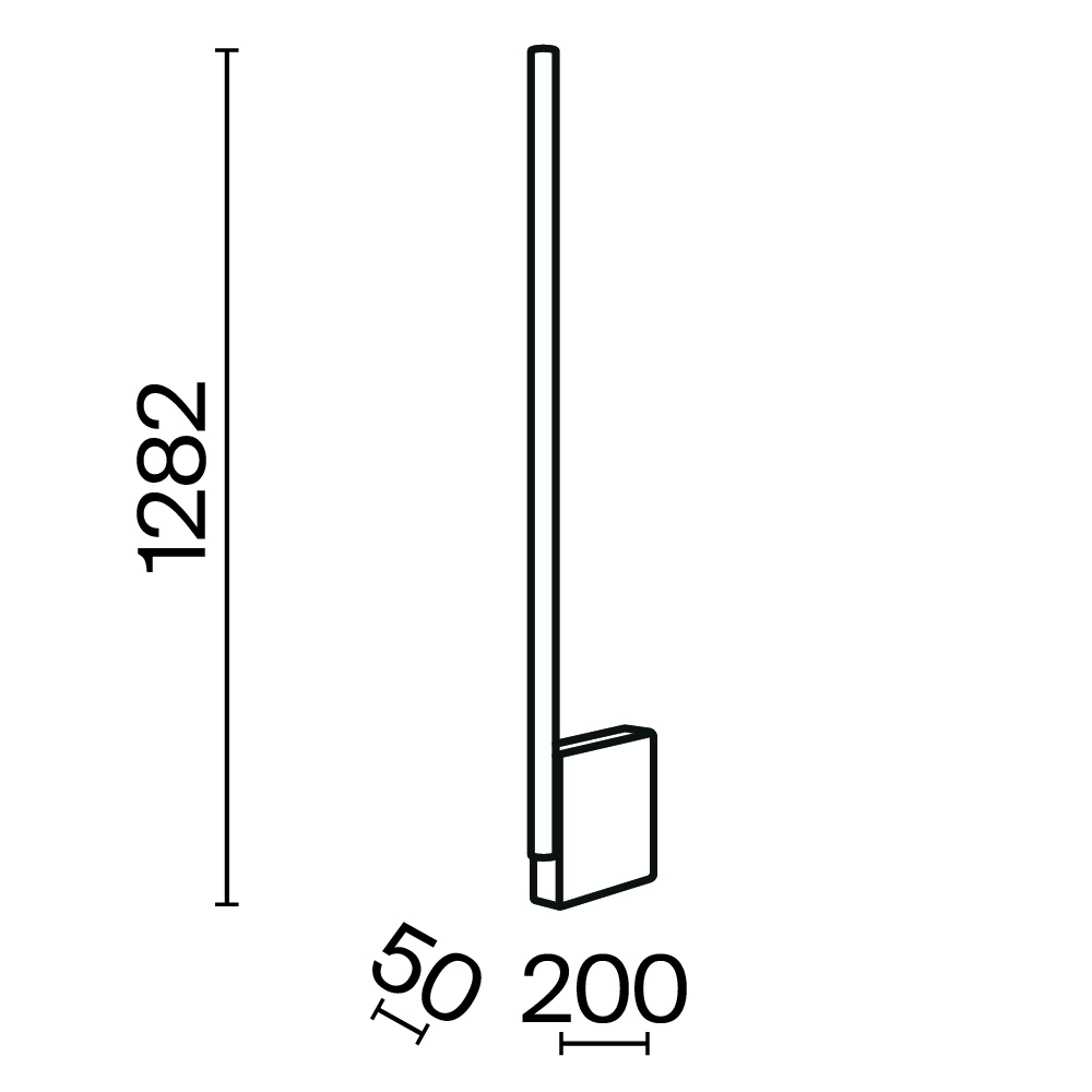 Напольный светильник (торшер) Maytoni MOD277FL-L24GR3K