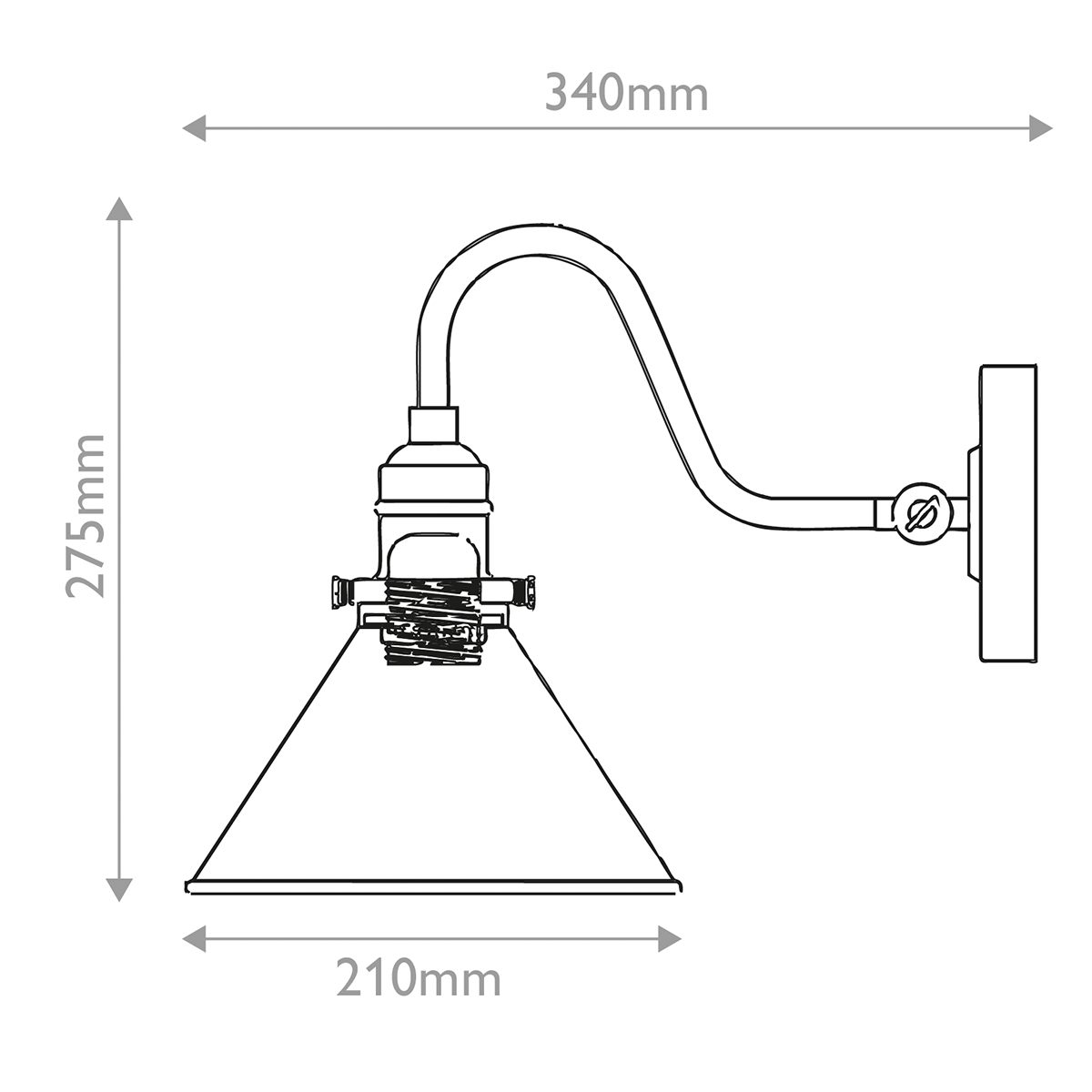 Бра Elstead Lighting, Арт. PV1-AB-MB