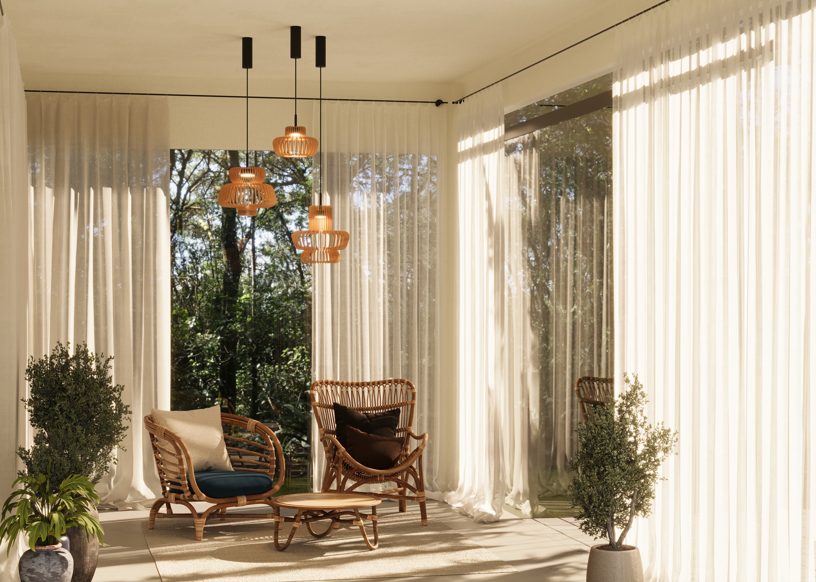 Подвесной светильник Maytoni MOD465PL-L12BK1