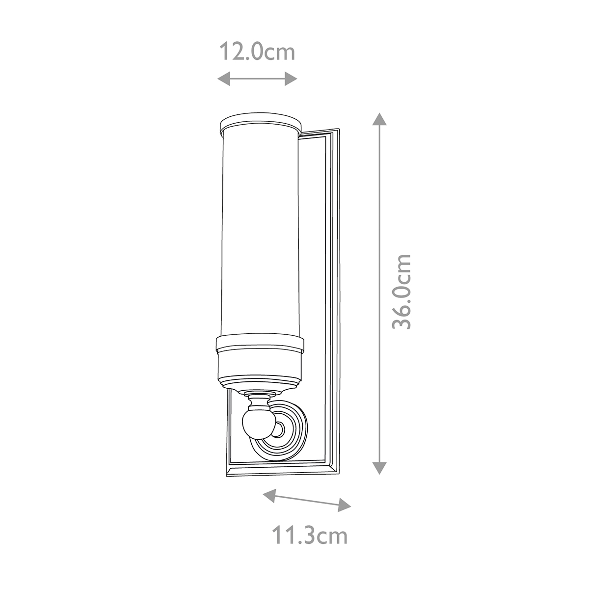 Бра для ванных комнат Elstead Interior, Арт. BATH-WS1