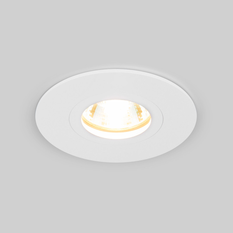 Встраиваемый светильник Elektrostandard 25001/01 MR16 белый