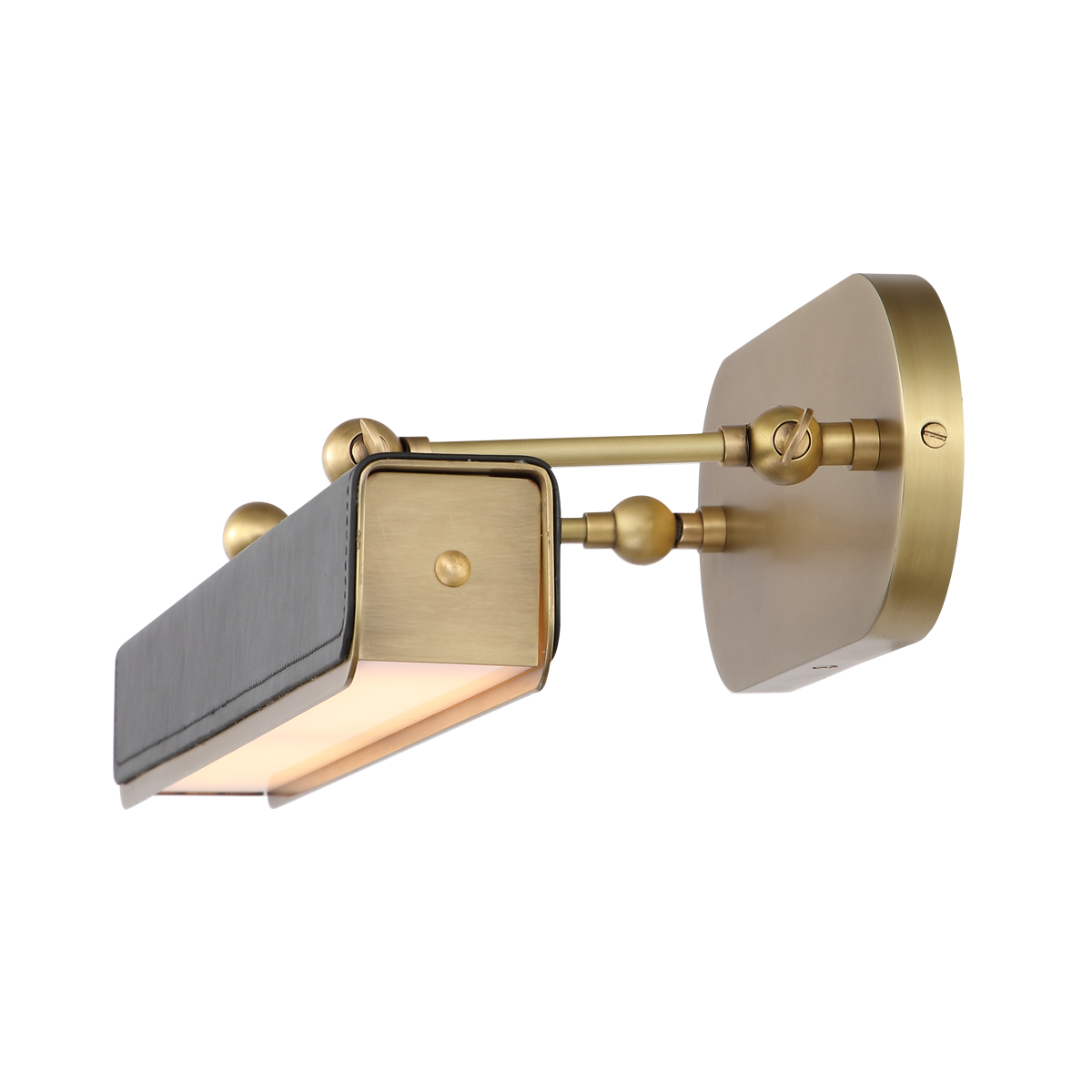 Светильник для картин Alora, Арт. QN-VALISE-PL-M-VBS-TL