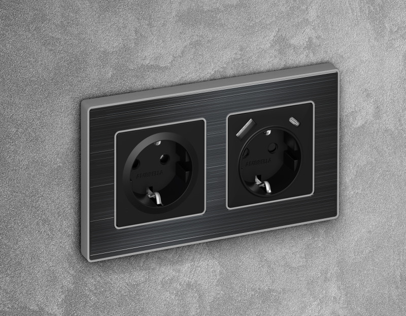 Клавиша/Накладка Ambrella Volt AP8060