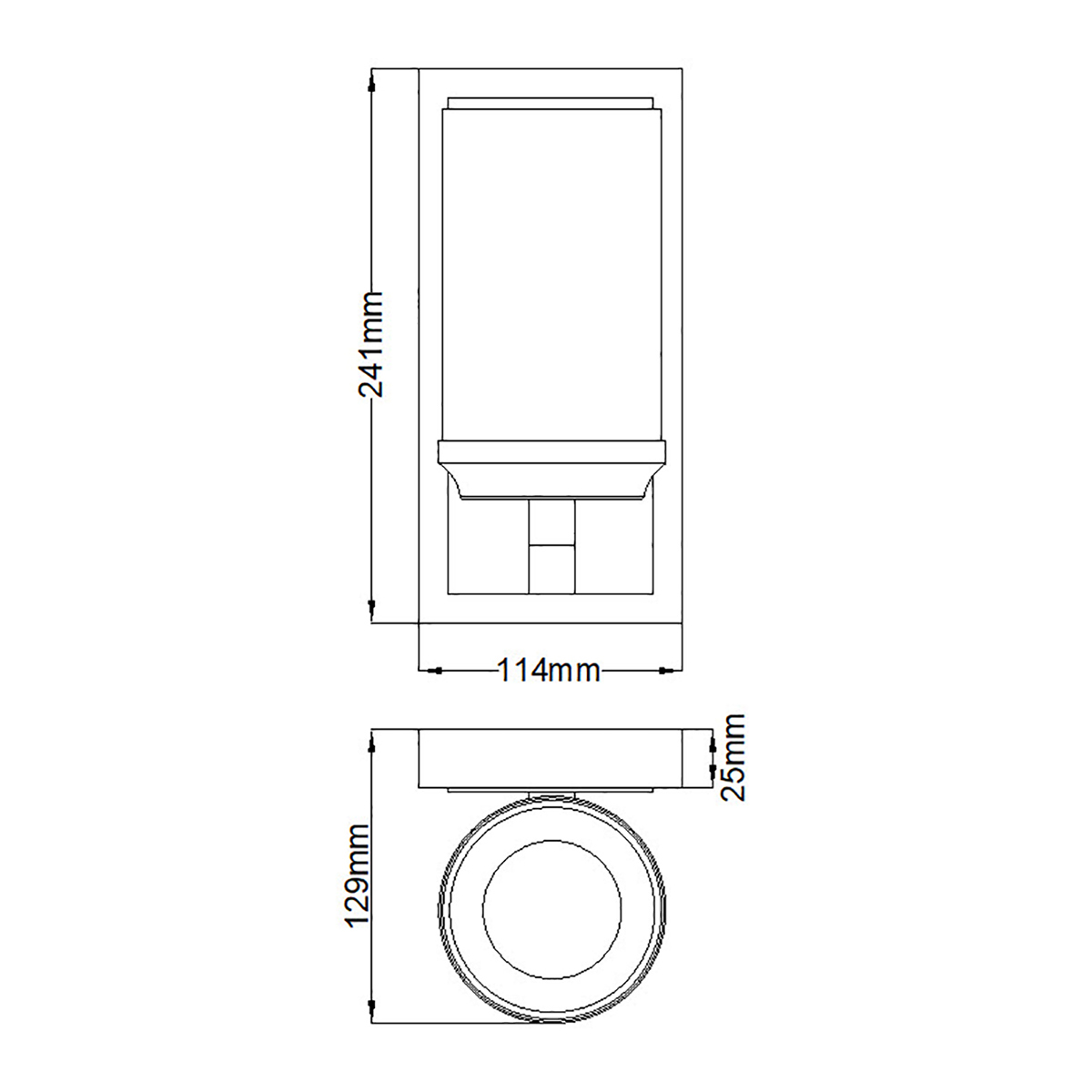 Бра для ванных комнат FE-AMALIA1-SBATH Feiss, арт. FE-AMALIA1-SBATH